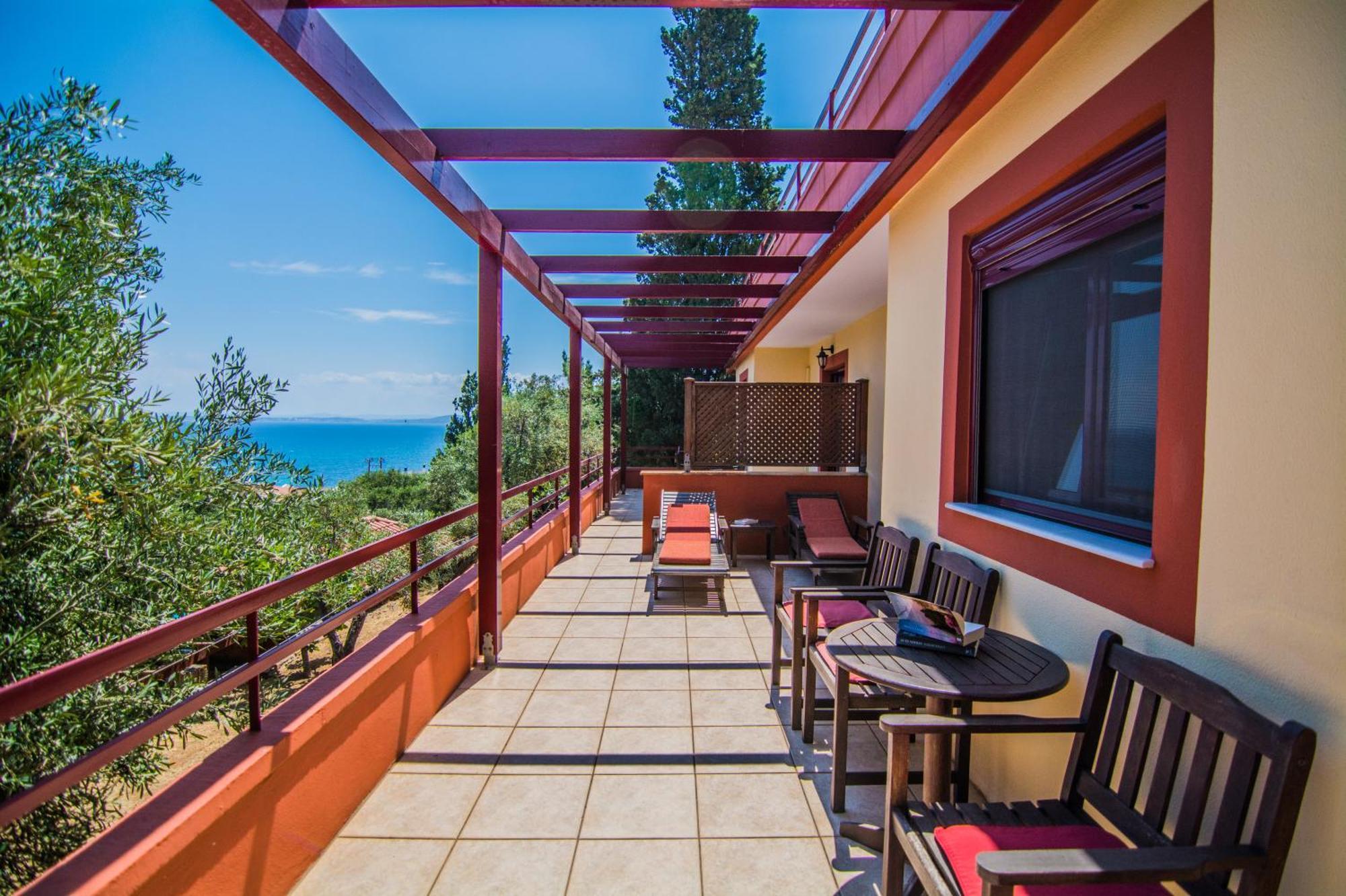 Aeriko Benovias Rooms & Apartments كارفاس المظهر الخارجي الصورة